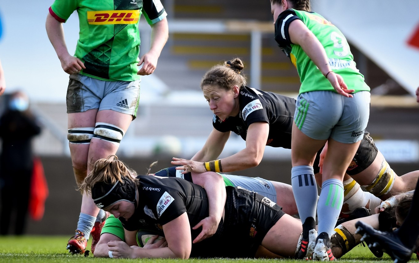 Chiefs Women 7 Harlequins Women 6