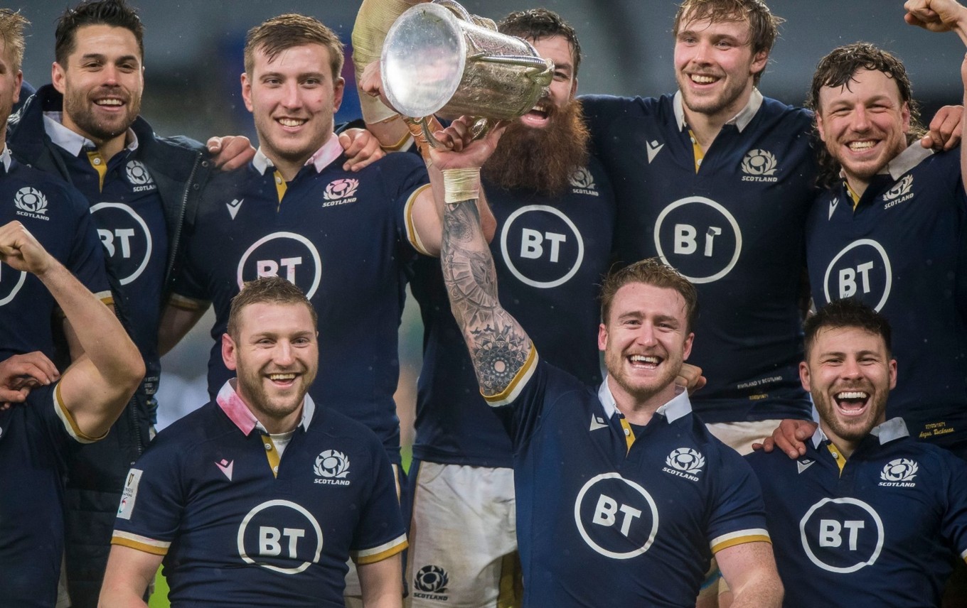 Hogg hails famous win for the Scots