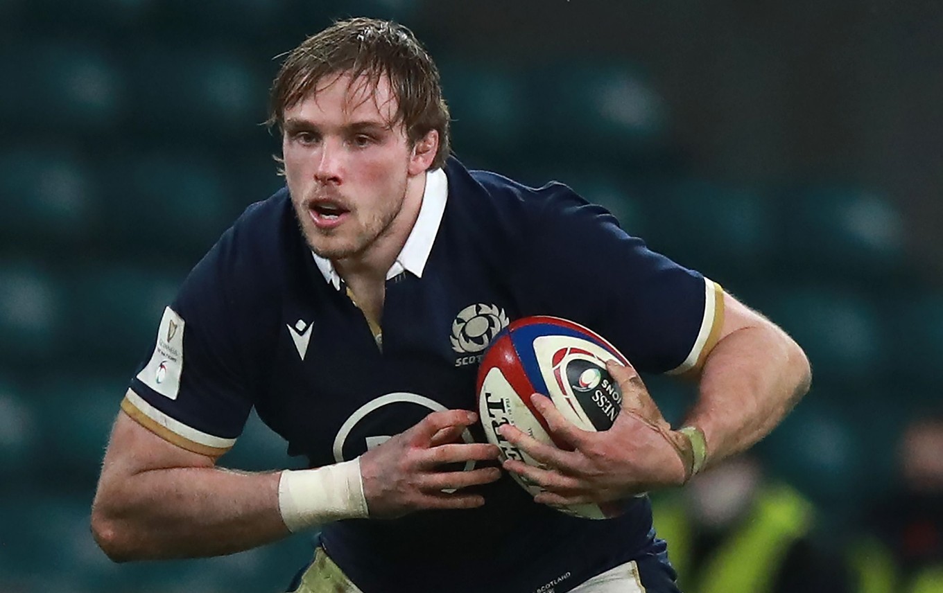 Chiefs duo in Scotland's tour squad