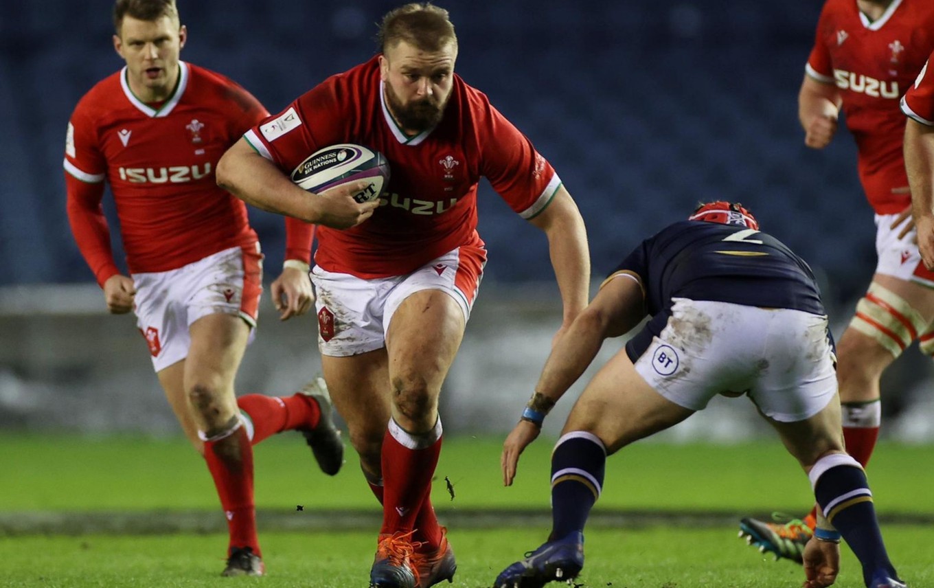 Francis helps Wales to sink Scotland