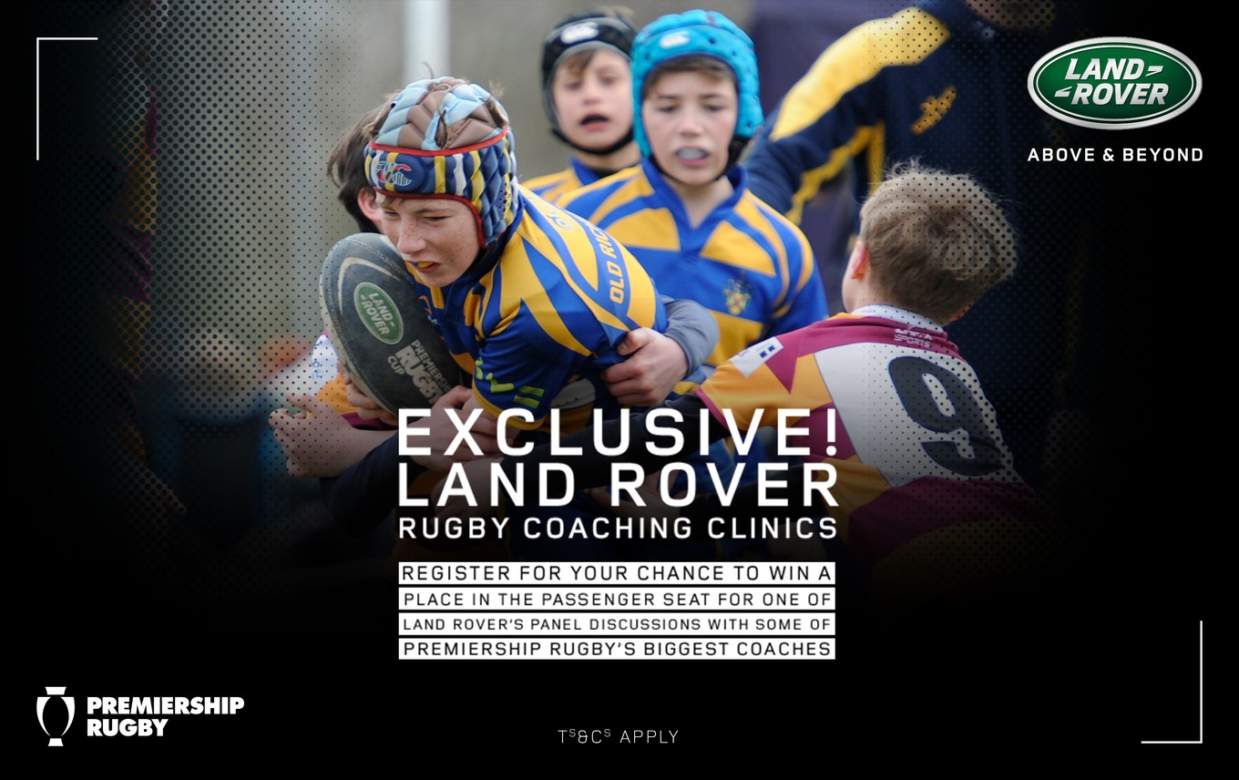 Book your seat in one of Land Rover's Online Sessions