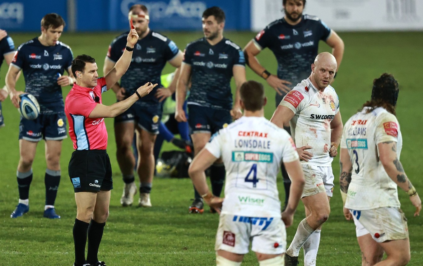 Sale Sharks 25 Exeter Chiefs 20