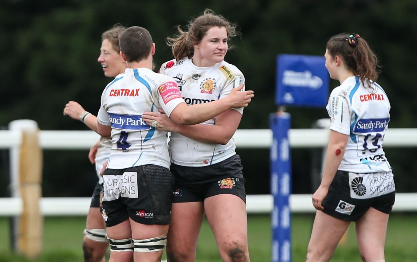 Wasps Ladies 29 Chiefs Women 31