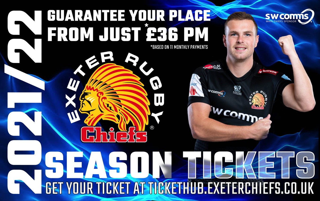 Get Your 2021/22 Season Ticket Today