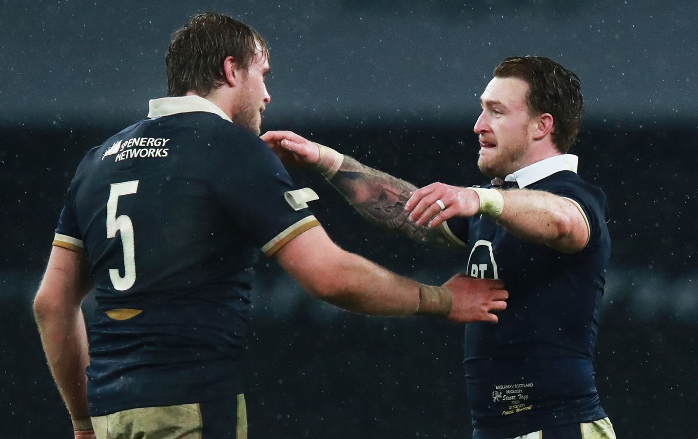 Hogg and Gray in Scotland squad