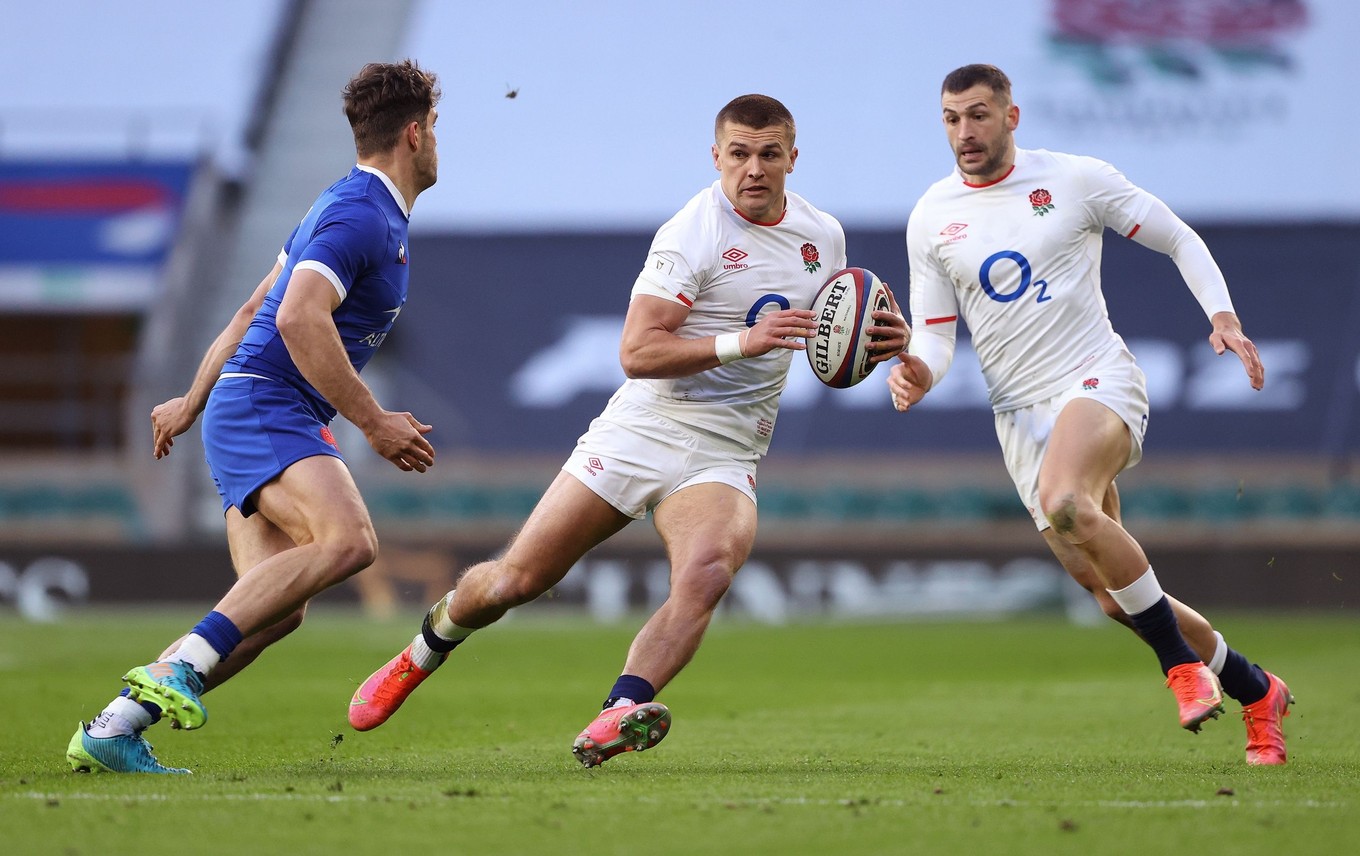 Chiefs trio help England to victory