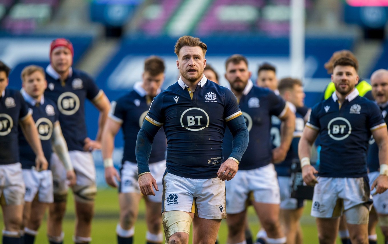 Late heartbreak for Hogg's Scotland