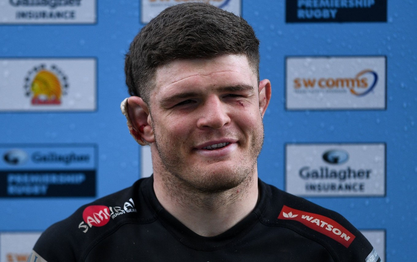 Ewers praises Exeter's fighting spirit