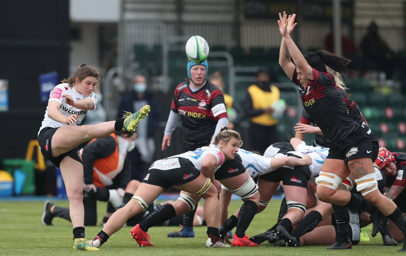 Saracens Women 34 Chiefs Women 21