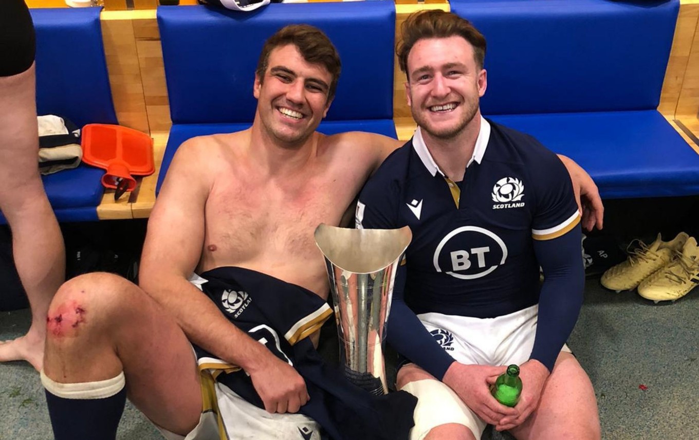 Scots delight as they sink France in Paris