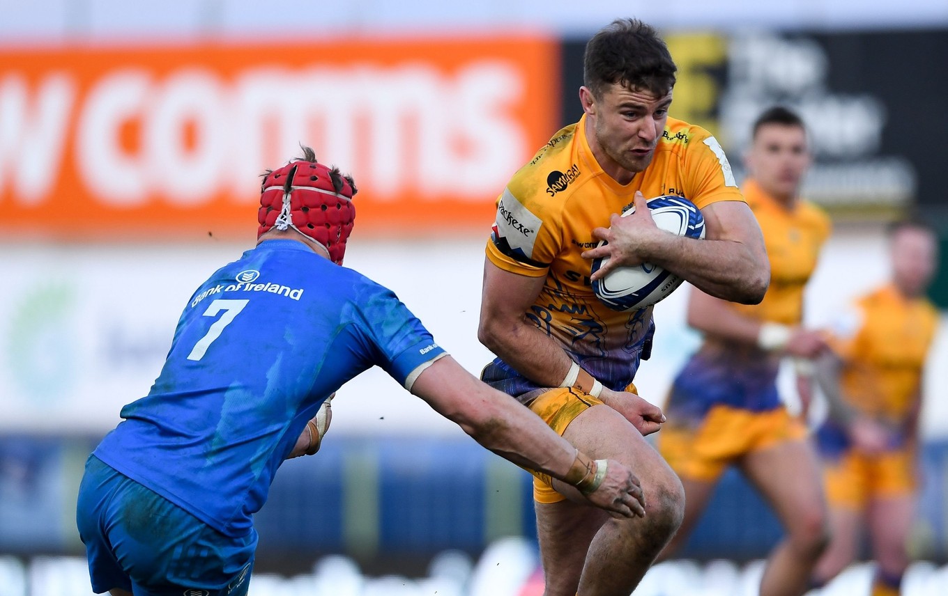 Chiefs 22 Leinster 34