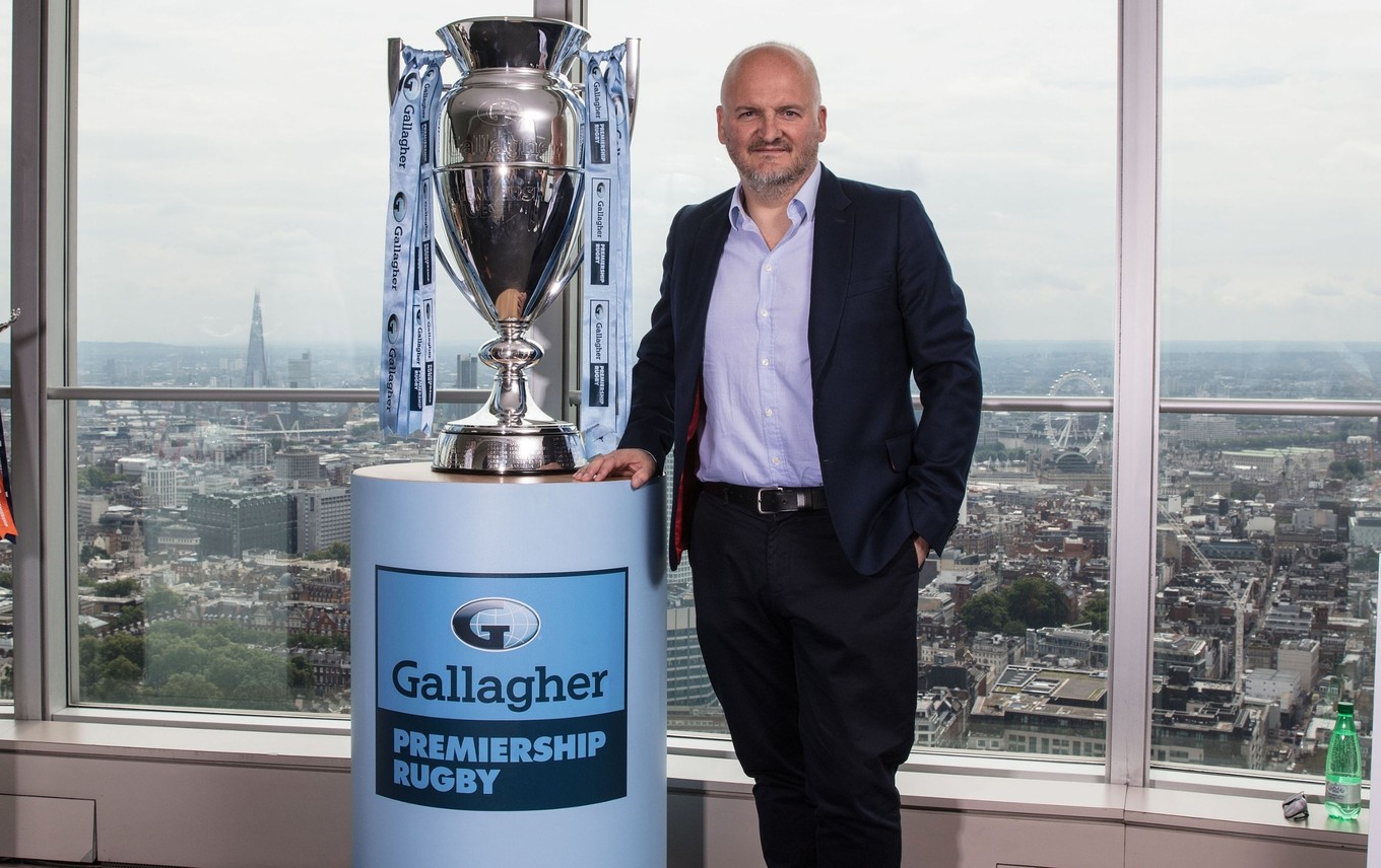 Childs steps down as Premiership Rugby CEO