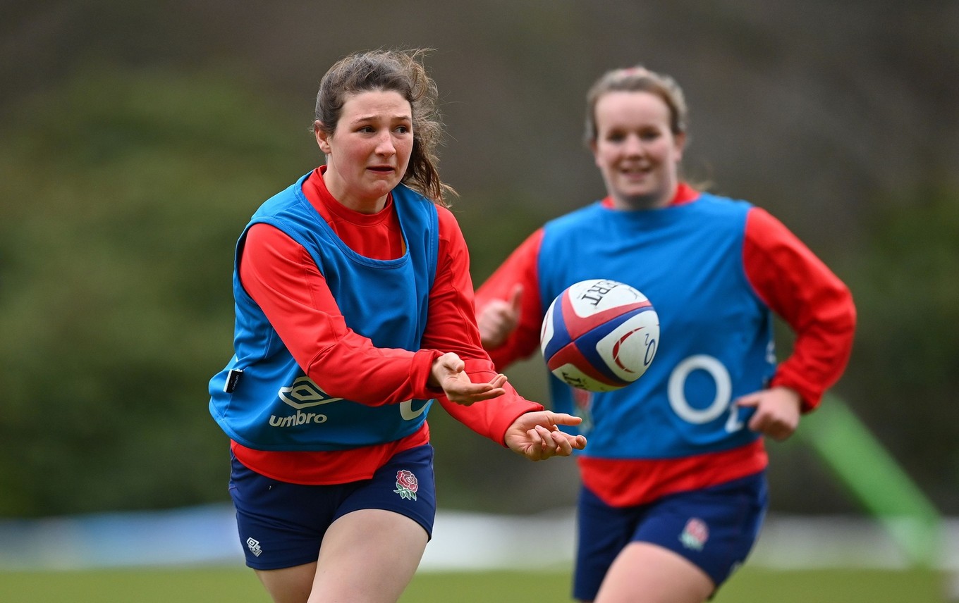 Chiefs duo in England women's squad