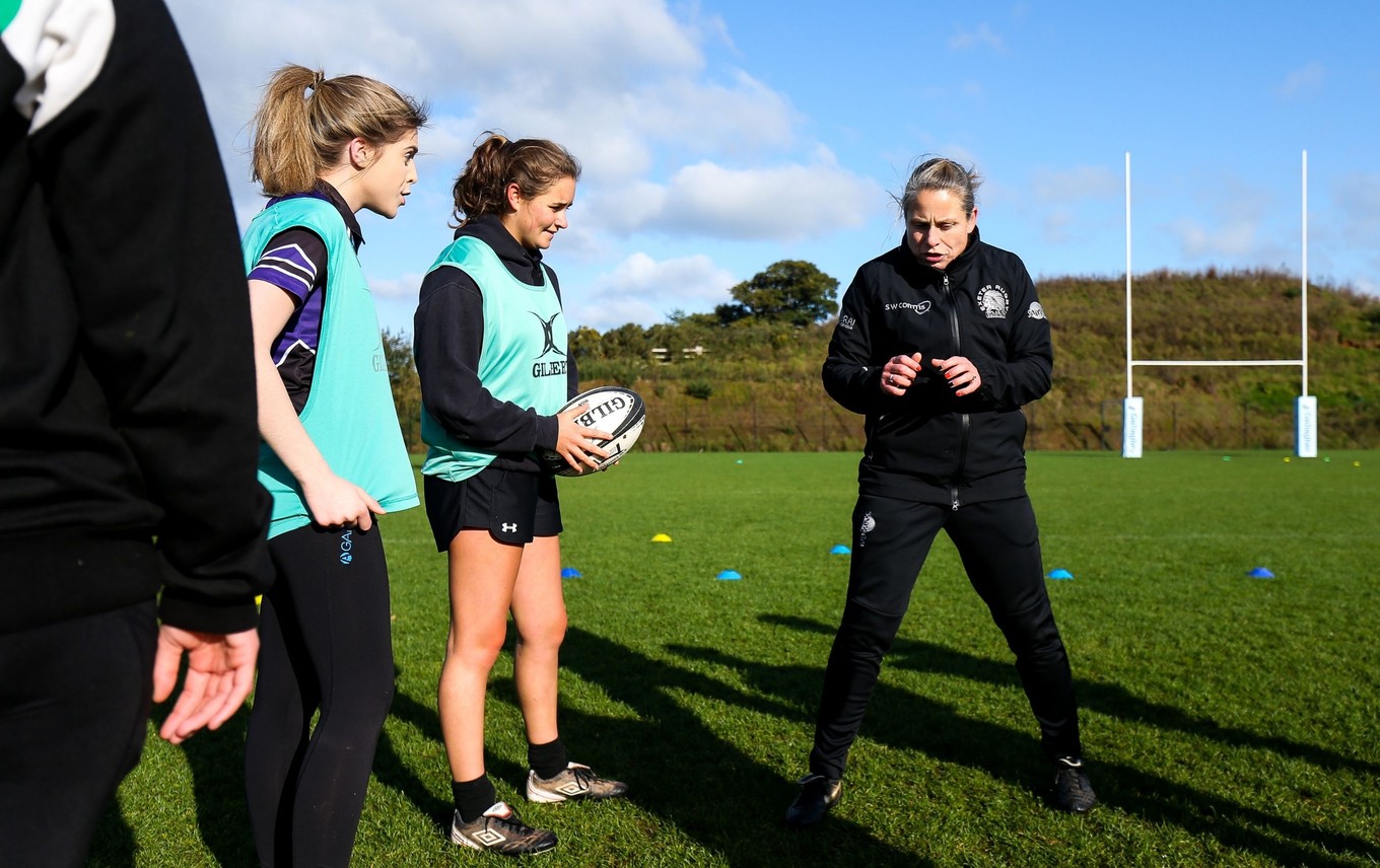 Exeter Chiefs Girls Rugby Festival