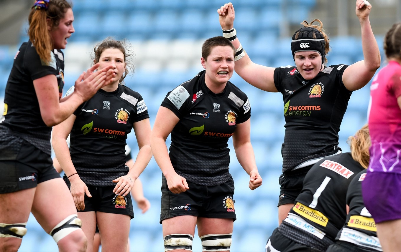 Chiefs Women to face Gloucester-Hartpury