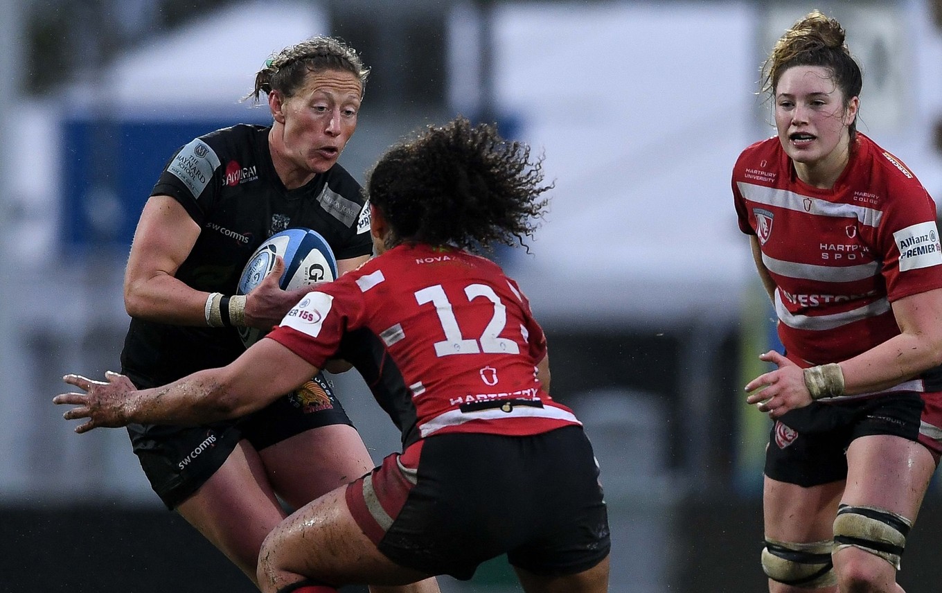 Chiefs Women 12 Gloucester-Hartpury Women 18