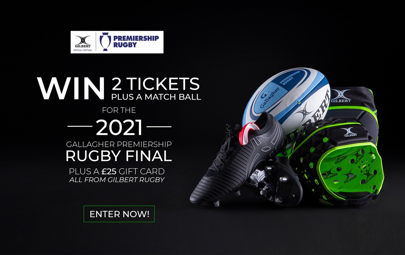 Win the Gallagher Premiership Rugby Final Ball