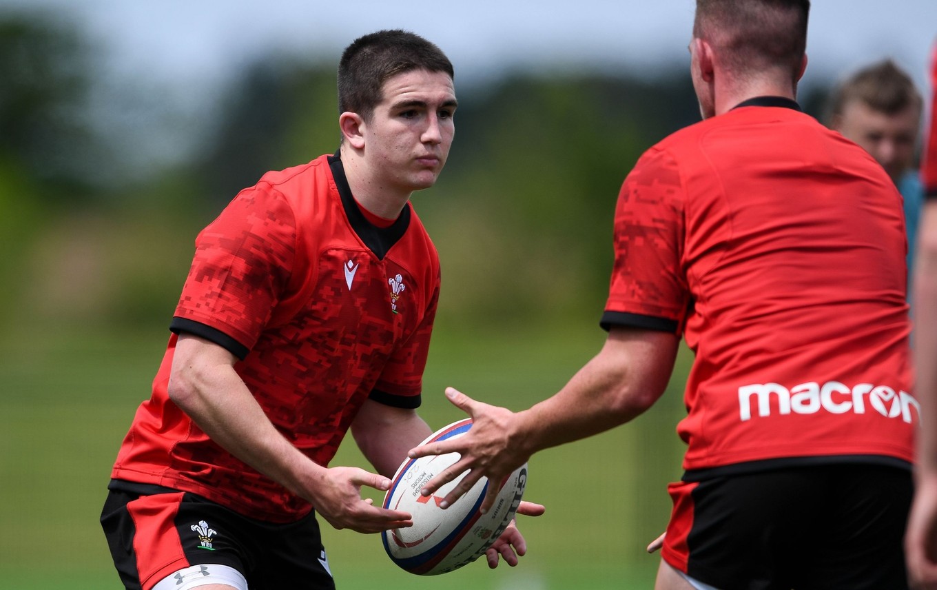 Chiefs trio named in Welsh U20s squad