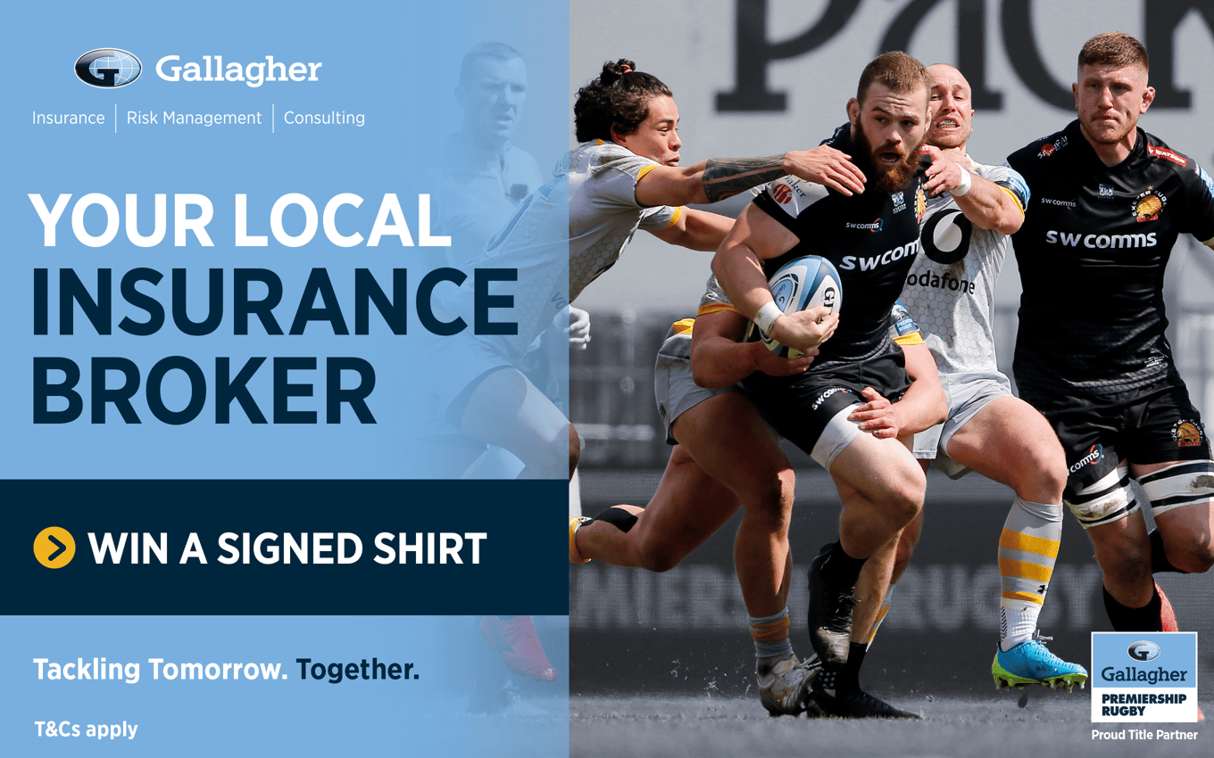 Win a signed shirt in celebration of Tackling Tomorrow