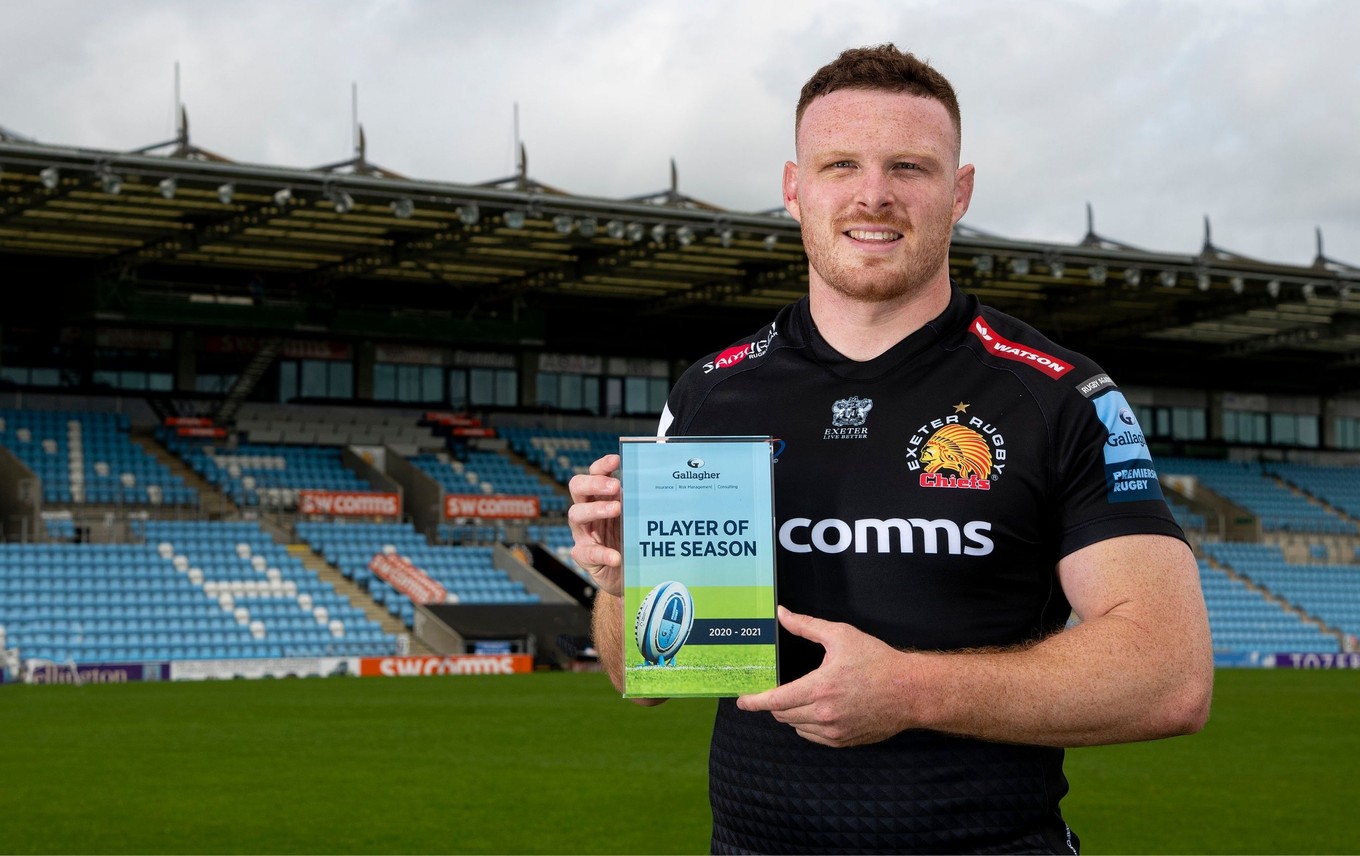 Simmonds named Premiership Rugby Player of the Year