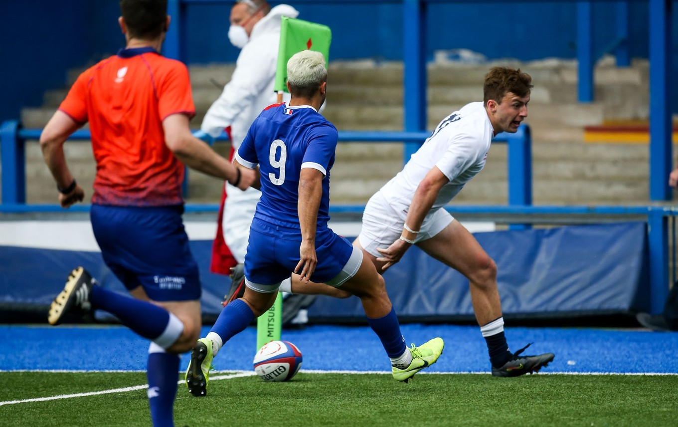 Relton scores on England debut