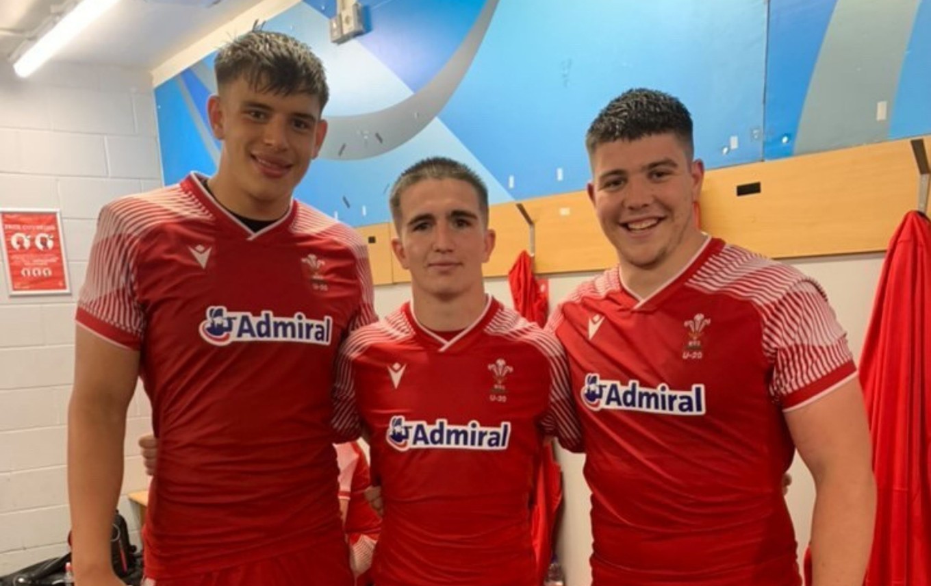 Trio help Welsh U20s to success over Italy