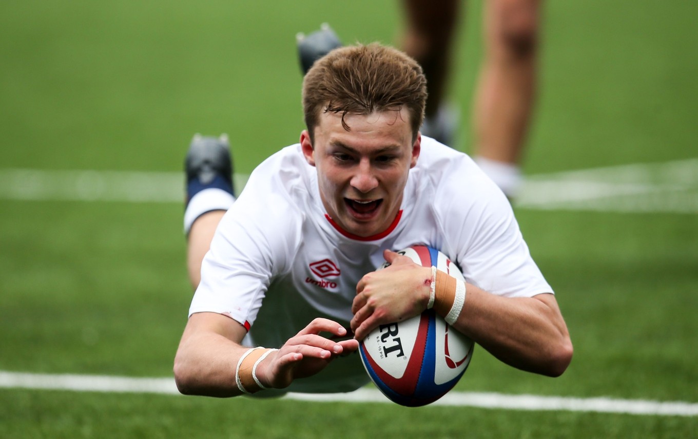 Relton on the mark as England win again