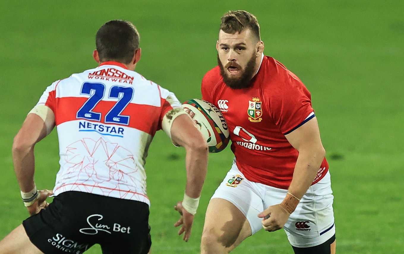 Chiefs duo set to start for the Lions