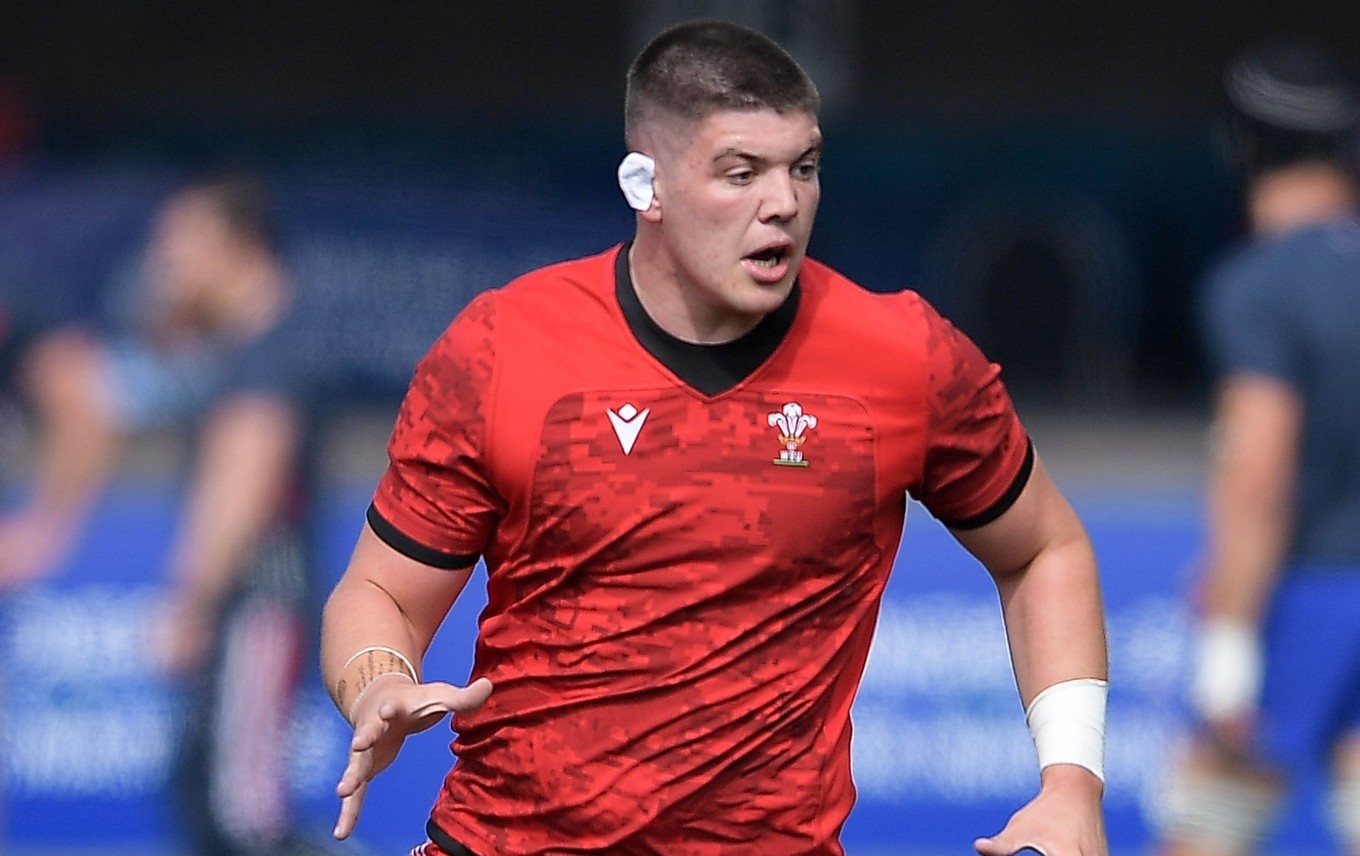 Chiefs trio named in Welsh U20s squad