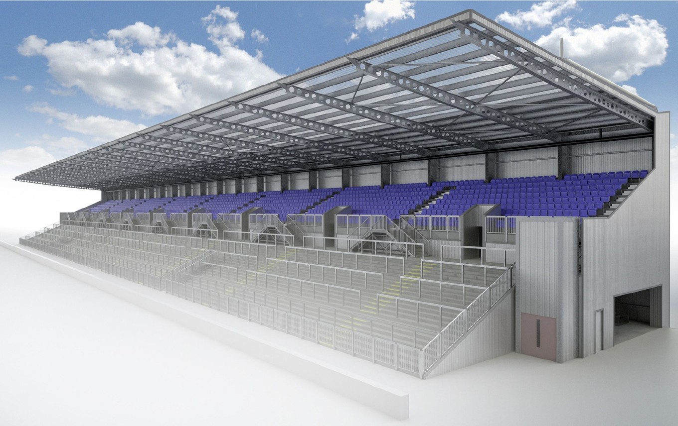 Limited Debenture places left in new East Stand