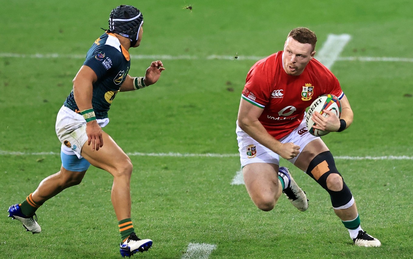 Chiefs duo suffer defeat with the Lions