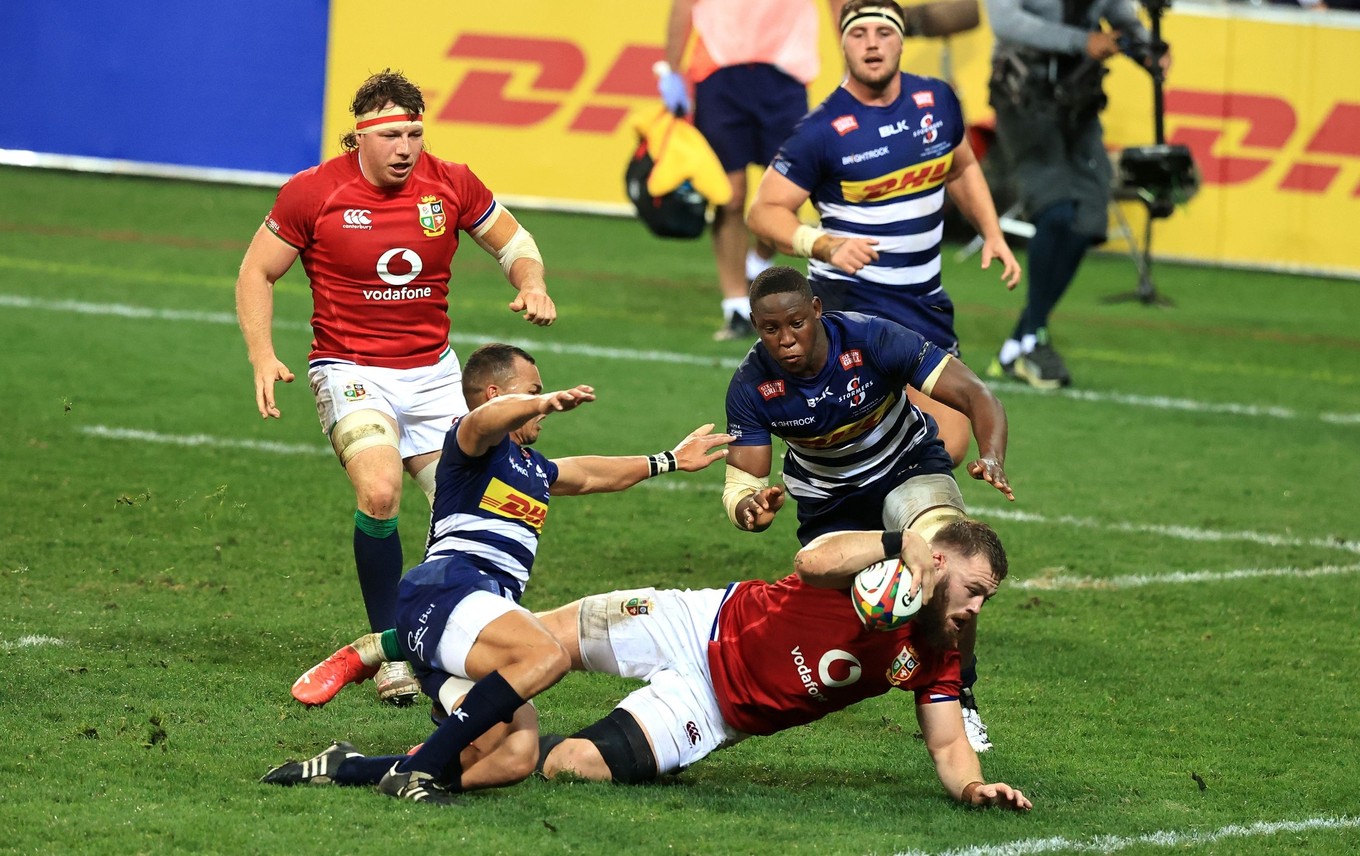 Chiefs trio dot down in big win for Lions