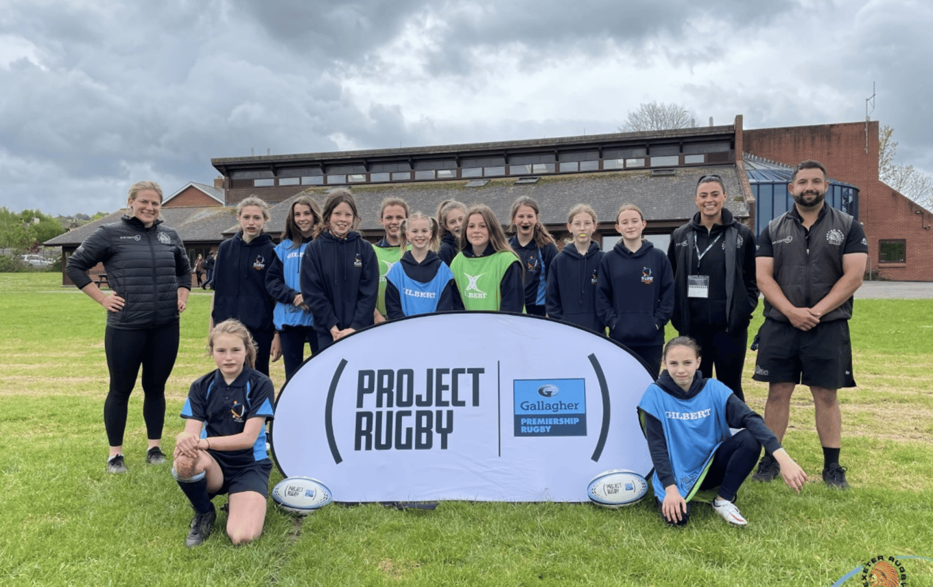 Honiton Girl's Rugby Success