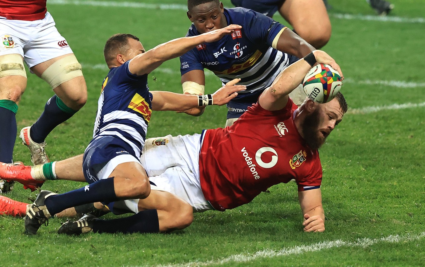 Chiefs Duo to start first Lions Test