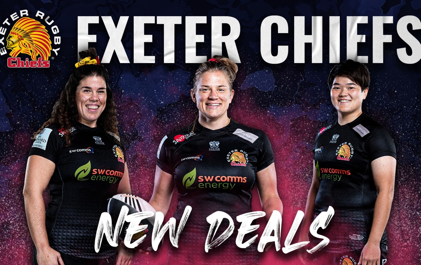 International trio commit to the Chiefs