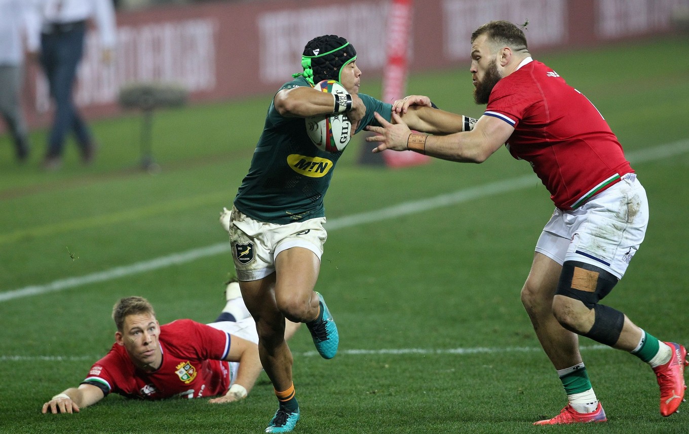 Late heartache for Lions in Test decider