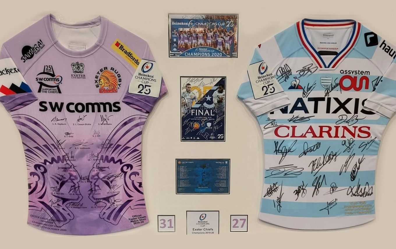 Exeter Chiefs Foundation Silent Auction