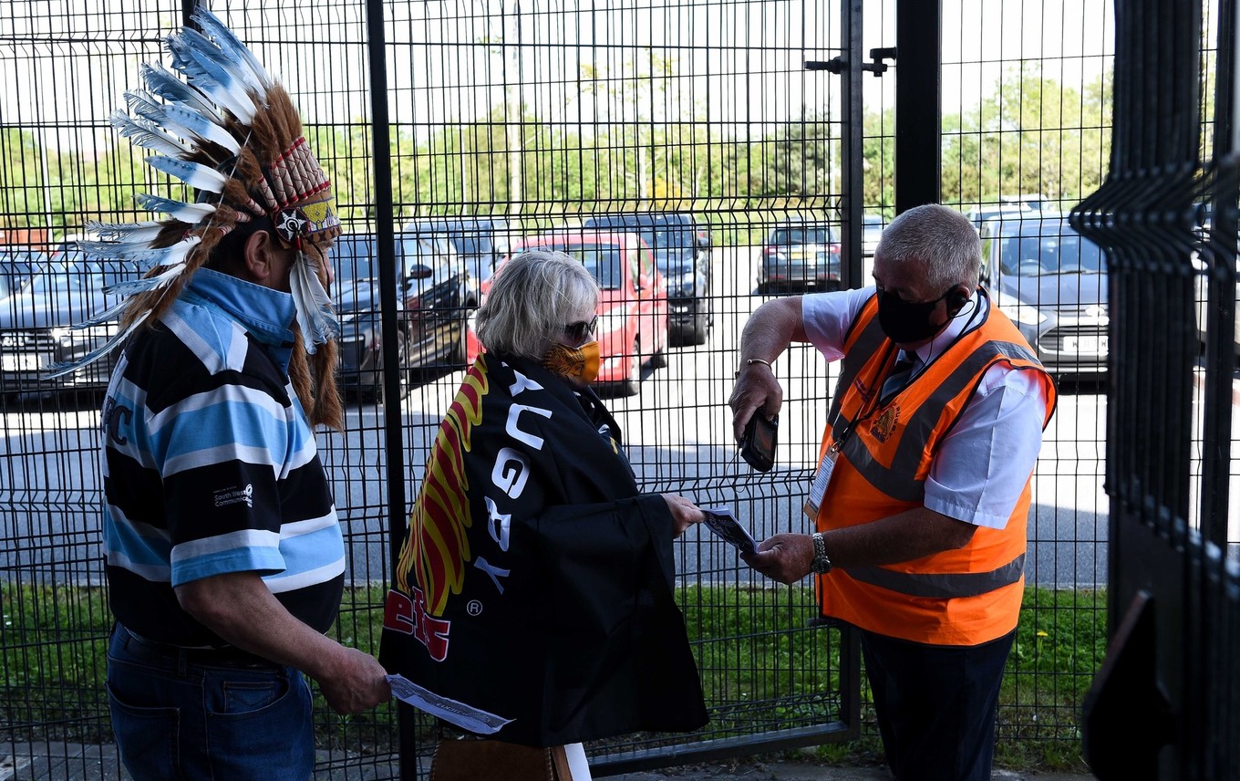 Become a Chiefs match-day steward