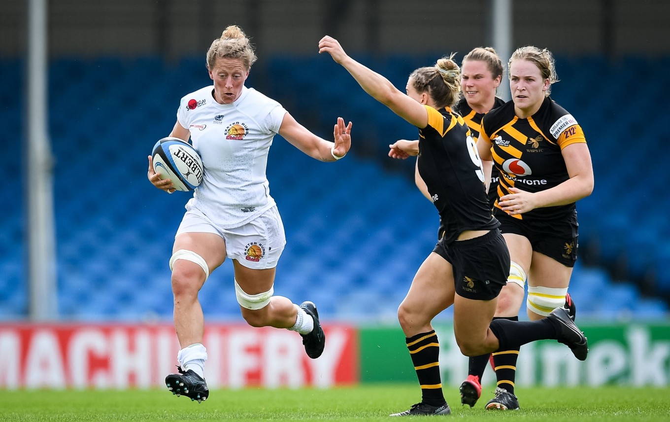 Chiefs Women 14 Wasps Women 18