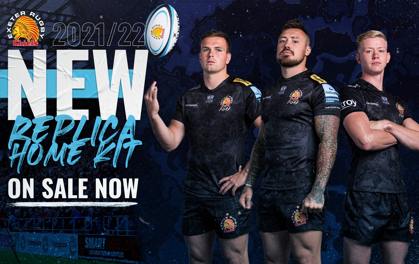 Chiefs launch 2021 22 home kit