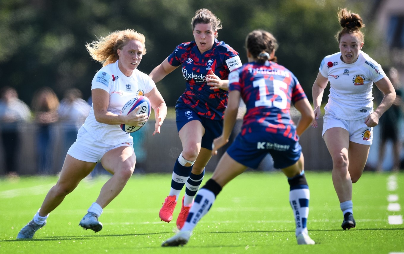 Bears Women 38 Chiefs Women 21