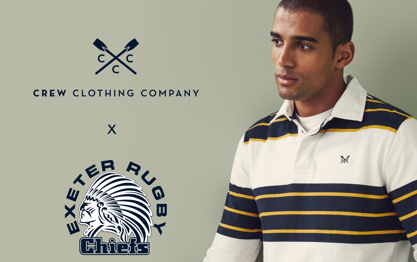 Crew Clothing join forces with the Chiefs