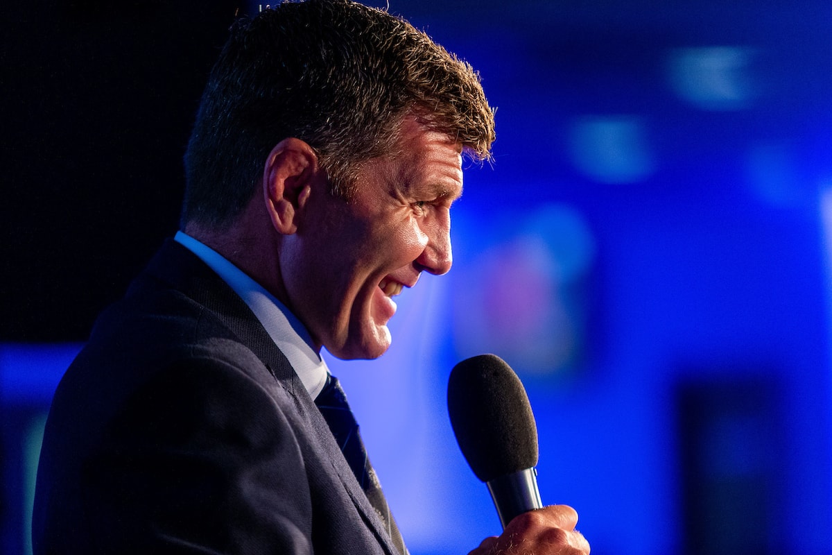 Rob Baxter Season launch Dinner