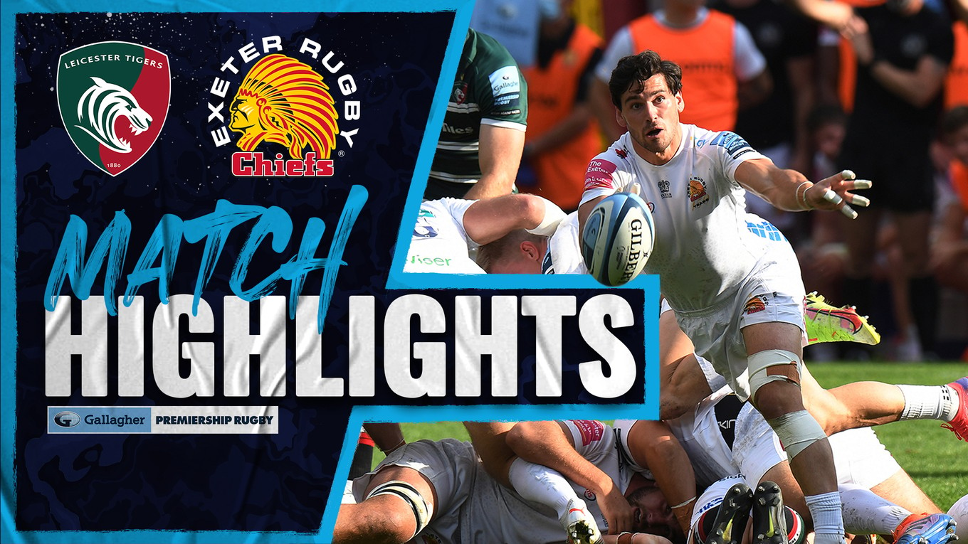 HIGHLIGHTS: Tigers v Chiefs