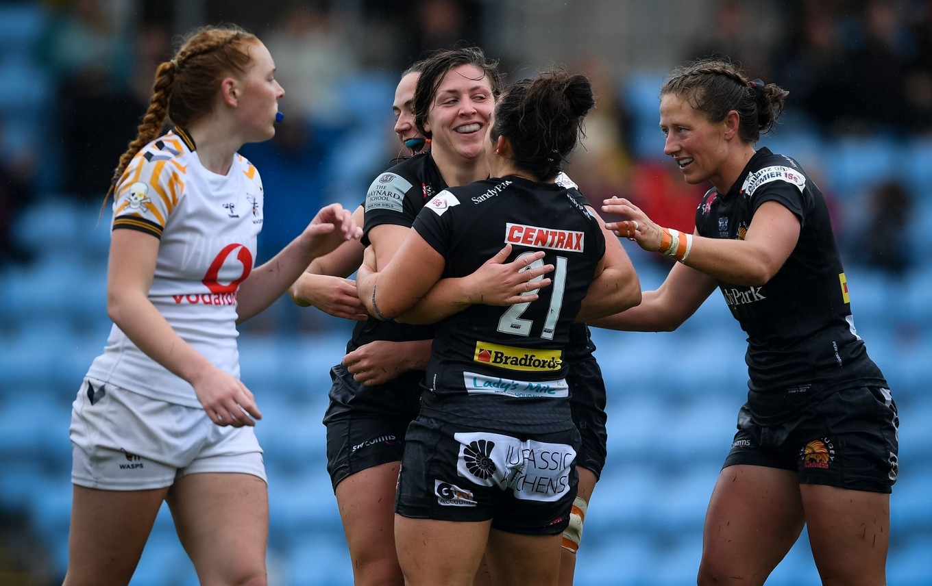 Chiefs Women 23 Wasps Women 13