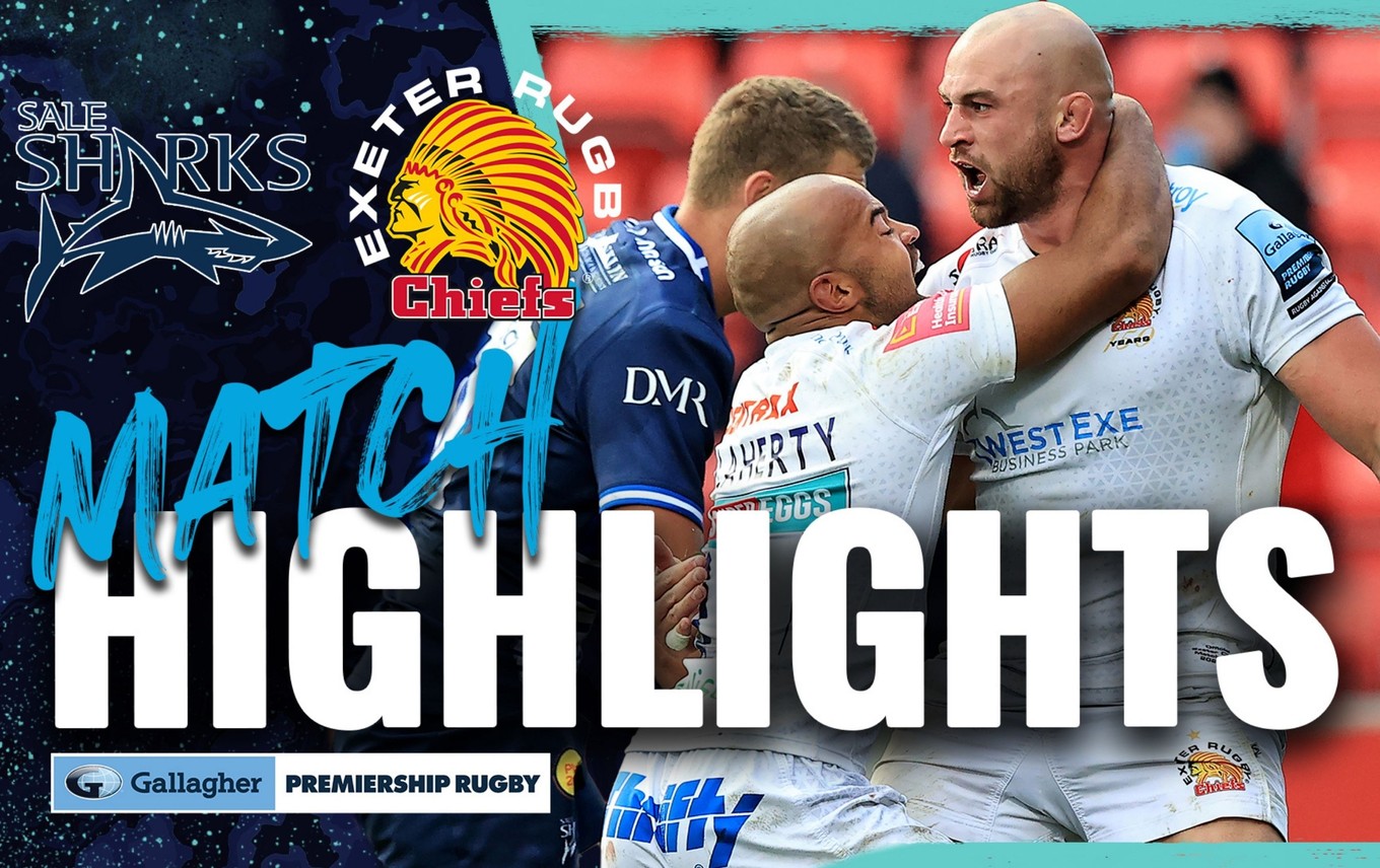 HIGHLIGHTS: Sharks v Chiefs