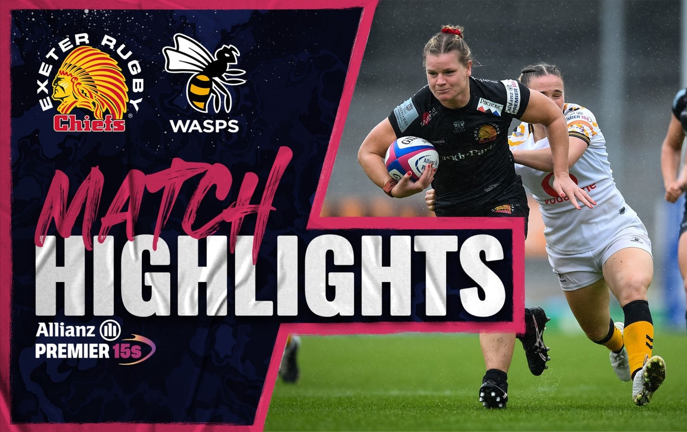 HIGHLIGHTS: Chiefs Women v Wasps Women