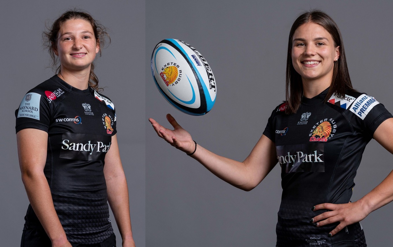 Chiefs duo named in England women's squad