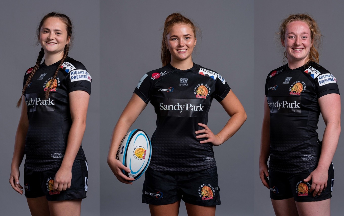 Chiefs trio in Welsh squad