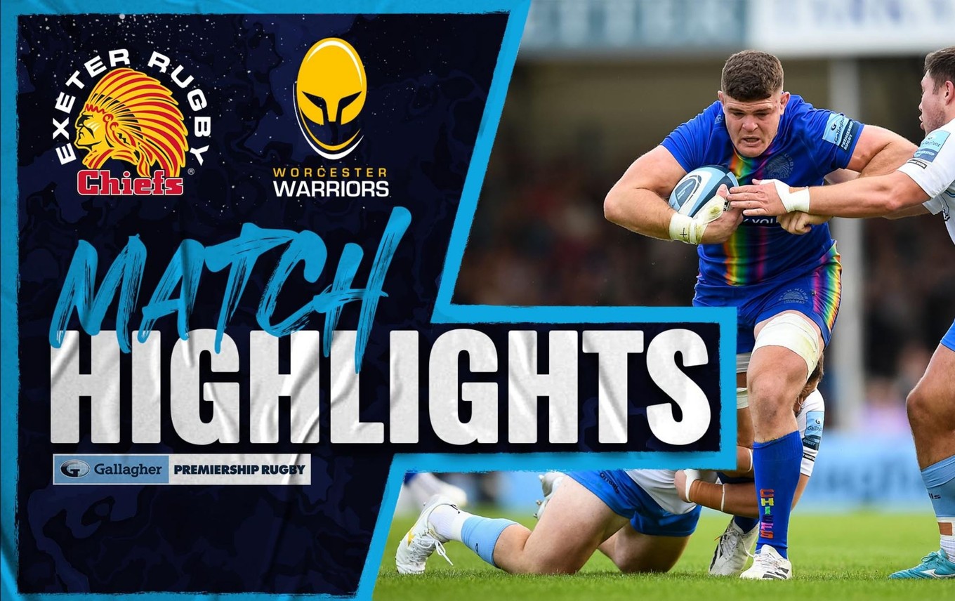 HIGHLIGHTS: Chiefs v Worcester 